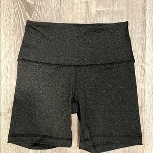 90 Degree By Reflex High Waist Power Flex Yoga Shorts